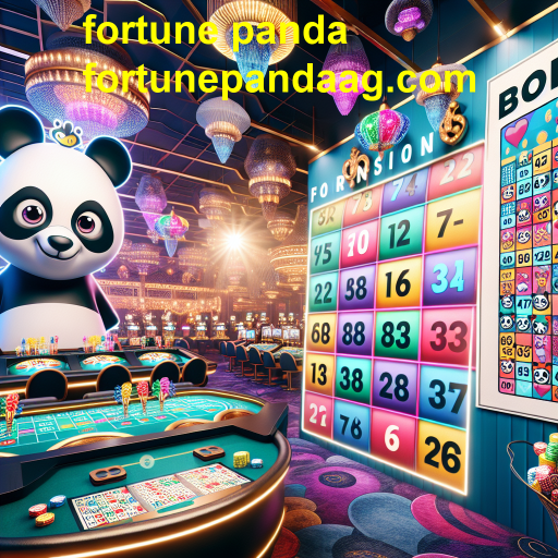 Bingo: A Diversão e Emoção no Fortune Panda