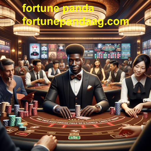 Cassino Ao Vivo: A Nova Fronteira do Jogo Online no Fortune Panda